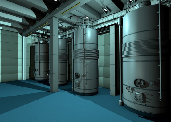 Chaudières industrielles